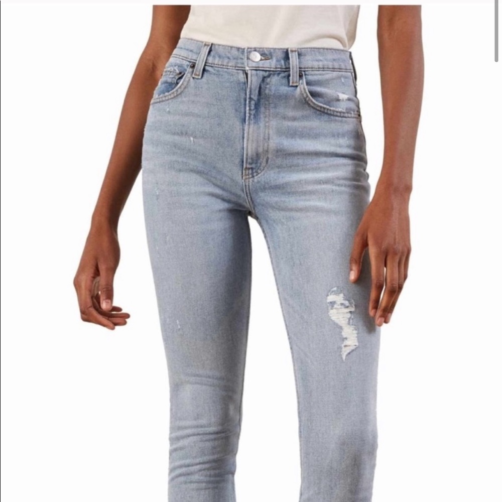 Reformation Hepburn high skinny jeans Sz 29 - Picture 4 of 6